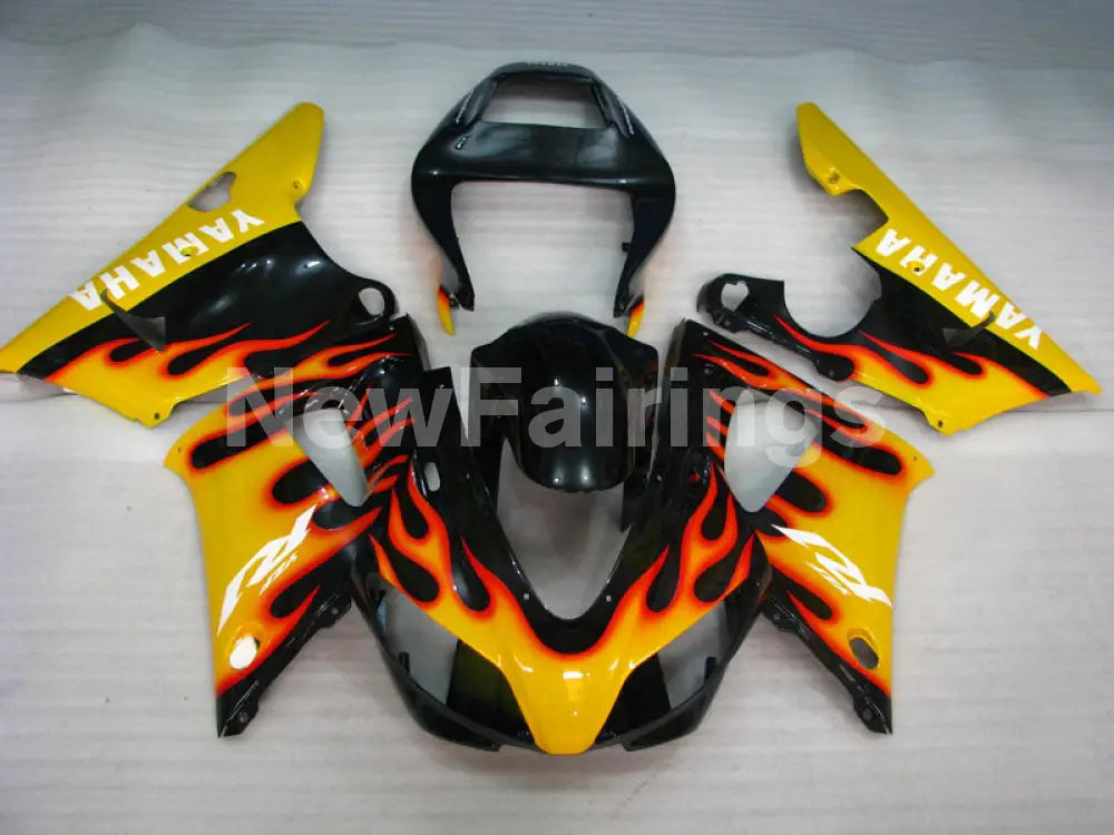 Fairings For Yamaha - YZF1000 R1 98-99 Black GO!!! main image 0