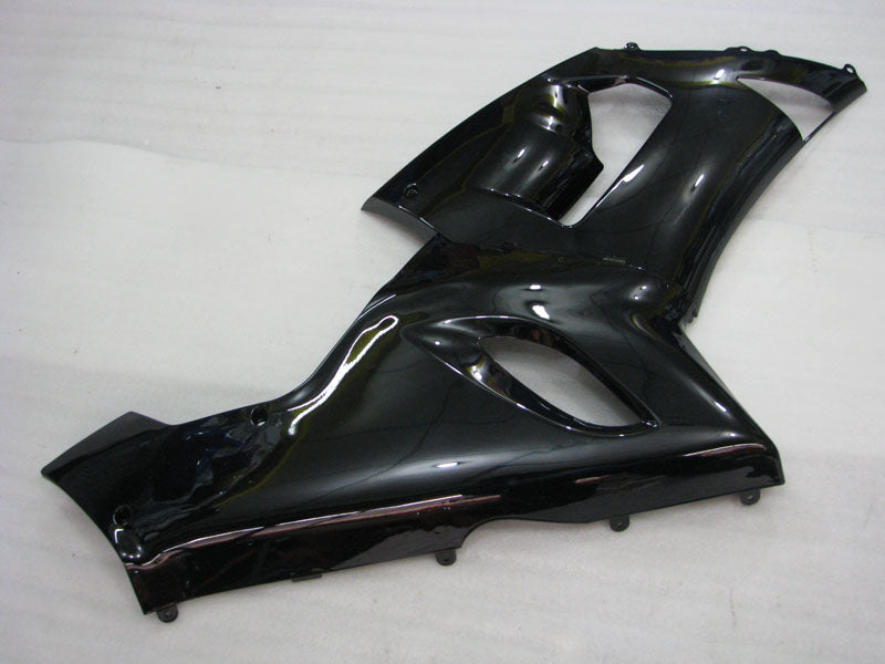 All Black No decals - NINJA ZX-6R 05-06 Fairing Kit