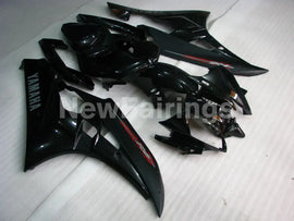 Balck and Matte Black Factory Style - YZF-R6 06-07 Fairing Kit Vehicles & Parts > Vehicle Parts & Accessories > Motor