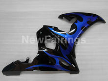 Load image into Gallery viewer, Black and Blue Factory Style - YZF-R6 03-04 Fairing Kit Vehicles &amp; Parts &gt; Vehicle Parts &amp; Accessories &gt; Motor Vehicle