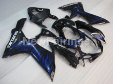 Load image into Gallery viewer, Black and Blue Flame - GSX-R750 11-24 Fairing Kit Vehicles