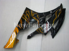 Load image into Gallery viewer, Black and Golden Flame- YZF-R6 06-07 Fairing Kit Vehicles &amp; Parts &gt; Vehicle Parts &amp; Accessories &gt; Motor Vehicle Parts &gt;