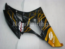 Load image into Gallery viewer, Black and Golden Flame- YZF-R6 06-07 Fairing Kit Vehicles &amp; Parts &gt; Vehicle Parts &amp; Accessories &gt; Motor Vehicle Parts &gt;