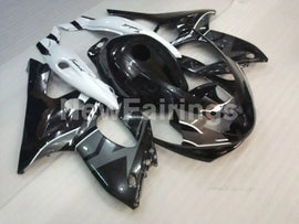 Black and Grey White Factory Style - YZF600R Thundercat 96-07 Fairing Kit Vehicles & Parts > Vehicle Parts &