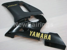 Load image into Gallery viewer, Black and Matte Black with Gold Decals Factory Style - YZF-R6 98-02 Fairing Kit Vehicles &amp; Parts &gt; Vehicle Parts &amp;