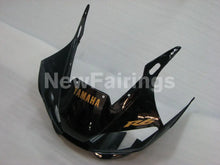 Load image into Gallery viewer, Black and Matte Black with Gold Decals Factory Style - YZF-R6 98-02 Fairing Kit Vehicles &amp; Parts &gt; Vehicle Parts &amp;
