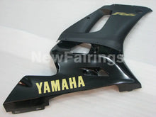 Load image into Gallery viewer, Black and Matte Black with Gold Decals Factory Style - YZF-R6 98-02 Fairing Kit Vehicles &amp; Parts &gt; Vehicle Parts &amp;