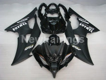 Load image into Gallery viewer, Black and Matte Black with White Stickers Factory Style - YZF-R6 08-16 Fairing Kit Vehicles &amp; Parts &gt; Vehicle Parts &amp;