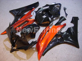 Black and Orange No decals - YZF-R6 06-07 Fairing Kit Vehicles & Parts > Vehicle Parts & Accessories > Motor Vehicle