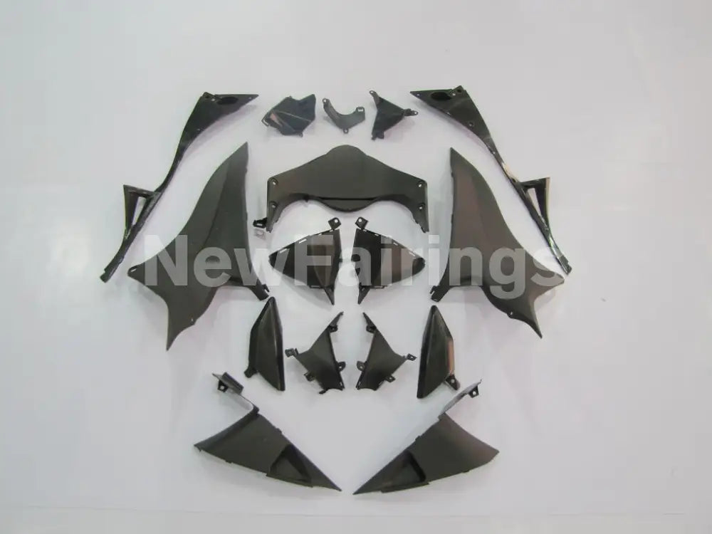 Black and Orange Rossi - CBR600RR 09-12 Fairing Kit -