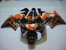 Load image into Gallery viewer, Black and Orange SevenStars - CBR600 F3 95-96 Fairing Kit -
