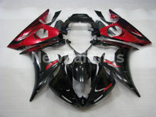 Load image into Gallery viewer, Black and Red Factory Style - YZF-R6 03-04 Fairing Kit Vehicles &amp; Parts &gt; Vehicle Parts &amp; Accessories &gt; Motor Vehicle