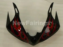 Load image into Gallery viewer, Black and Red Flame Without Decals - YZF-R6 03-04 Fairing Kit Vehicles &amp; Parts &gt; Vehicle Parts &amp; Accessories &gt; Motor