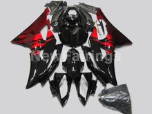 Load image into Gallery viewer, Black and Red Flame - YZF-R6 08-16 Fairing Kit Vehicles &amp; Parts &gt; Vehicle Parts &amp; Accessories &gt; Motor Vehicle Parts &gt;