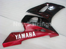 Load image into Gallery viewer, Black and Red Flame - YZF-R6 98-02 Fairing Kit Vehicles &amp; Parts &gt; Vehicle Parts &amp; Accessories &gt; Motor Vehicle Parts &gt;