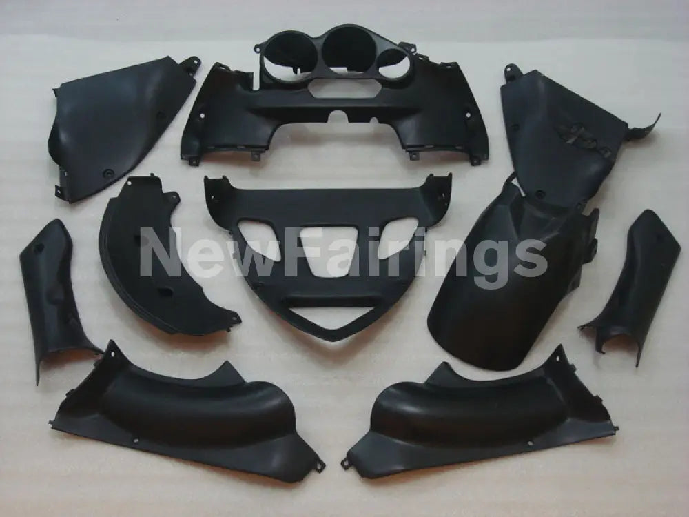 Black and Red Flame - YZF600R Thundercat 96-07 Fairing Kit Vehicles & Parts > Vehicle Parts & Accessories > Motor
