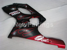 Load image into Gallery viewer, Black and Red Flame - YZF600R Thundercat 96-07 Fairing Kit Vehicles &amp; Parts &gt; Vehicle Parts &amp; Accessories &gt; Motor