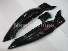 Load image into Gallery viewer, Black and Red Flame - YZF600R Thundercat 96-07 Fairing Kit Vehicles &amp; Parts &gt; Vehicle Parts &amp; Accessories &gt; Motor
