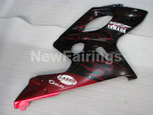 Load image into Gallery viewer, Black and Red Flame - YZF600R Thundercat 96-07 Fairing Kit Vehicles &amp; Parts &gt; Vehicle Parts &amp; Accessories &gt; Motor