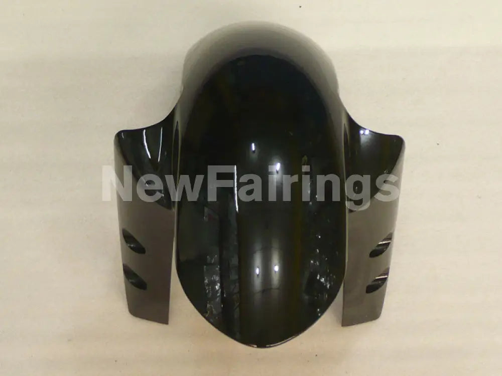 Black and Silver Factory Style - YZF-R6 03-04 Fairing Kit Vehicles & Parts > Vehicle Parts & Accessories > Motor
