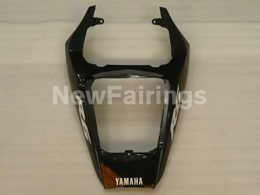 Black and Silver Factory Style - YZF-R6 03-04 Fairing Kit Vehicles & Parts > Vehicle Parts & Accessories > Motor