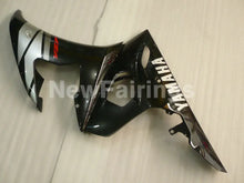 Load image into Gallery viewer, Black and Silver Factory Style - YZF-R6 03-04 Fairing Kit Vehicles &amp; Parts &gt; Vehicle Parts &amp; Accessories &gt; Motor