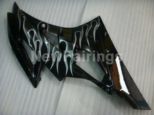 Load image into Gallery viewer, Black and Silver Flame- YZF-R6 06-07 Fairing Kit Vehicles &amp; Parts &gt; Vehicle Parts &amp; Accessories &gt; Motor Vehicle Parts &gt;