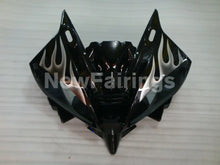 Load image into Gallery viewer, Black and Silver Flame- YZF-R6 06-07 Fairing Kit Vehicles &amp; Parts &gt; Vehicle Parts &amp; Accessories &gt; Motor Vehicle Parts &gt;