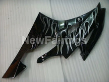 Load image into Gallery viewer, Black and Silver Flame- YZF-R6 06-07 Fairing Kit Vehicles &amp; Parts &gt; Vehicle Parts &amp; Accessories &gt; Motor Vehicle Parts &gt;