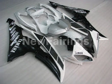 Load image into Gallery viewer, Black and White Factory Style - YZF-R6 08-16 Fairing Kit Vehicles &amp; Parts &gt; Vehicle Parts &amp; Accessories &gt; Motor Vehicle