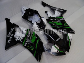 Black and White Green Monster - YZF-R6 08-16 Fairing Kit Vehicles & Parts > Vehicle Parts & Accessories > Motor Vehicle