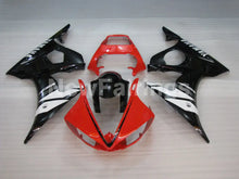 Load image into Gallery viewer, Black and White Red Factory Style - YZF-R6 03-04 Fairing Kit Vehicles &amp; Parts &gt; Vehicle Parts &amp; Accessories &gt; Motor