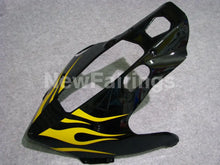 Load image into Gallery viewer, Black and Yellow Flame - YZF1000R Thunderace 96-05 Fairing Kit Vehicles &amp; Parts &gt; Vehicle Parts &amp; Accessories &gt; Motor