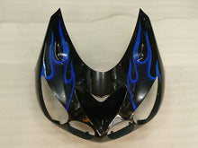 Load image into Gallery viewer, Black and Blue Flame - NINJA ZX-14R 06-11 Fairing Kit