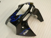 Load image into Gallery viewer, Black and Blue Flame - NINJA ZX-9R 94-97 Fairing Kit