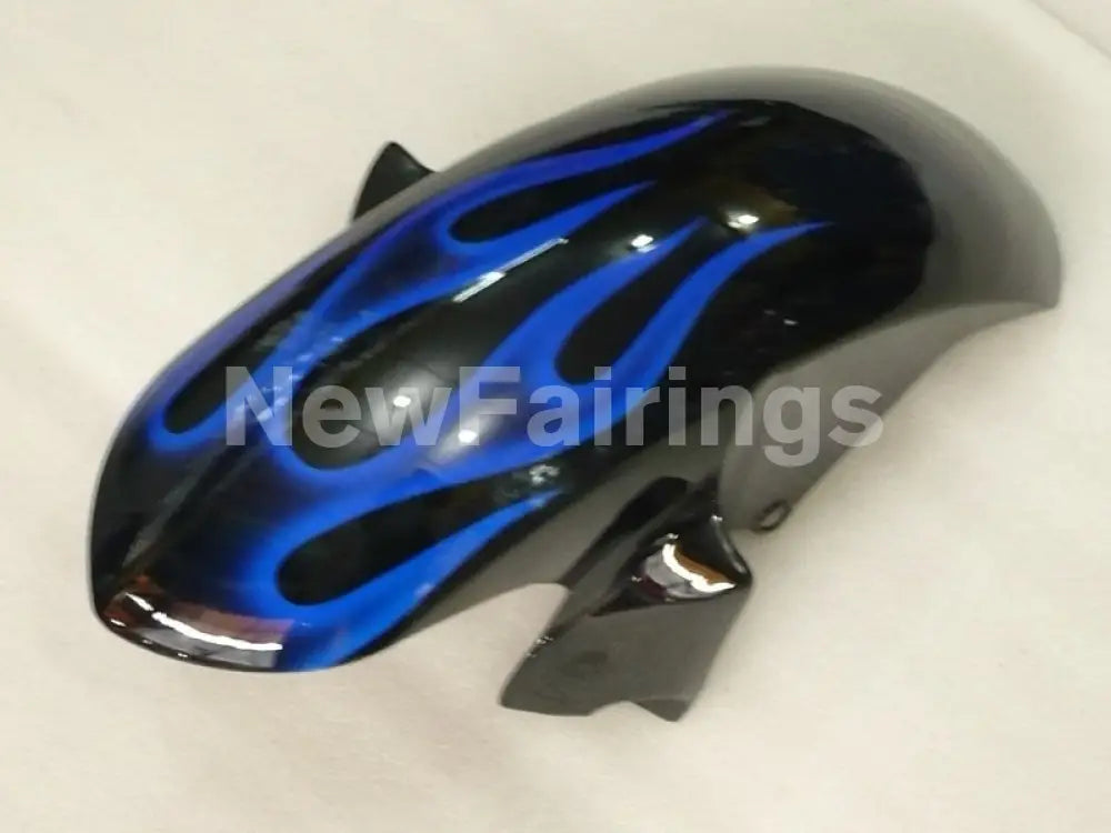 Black and Blue Flame - YZF-R6 08-16 Fairing Kit Vehicles & Parts > Vehicle Parts & Accessories > Motor Vehicle Parts >