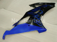 Load image into Gallery viewer, Black and Blue Flame - YZF-R6 08-16 Fairing Kit Vehicles &amp; Parts > Vehicle Parts &amp; Accessories > Motor Vehicle Parts >
