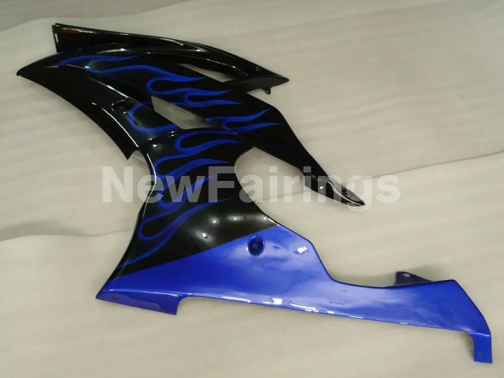 Black and Blue Flame - YZF-R6 08-16 Fairing Kit Vehicles & Parts > Vehicle Parts & Accessories > Motor Vehicle Parts >