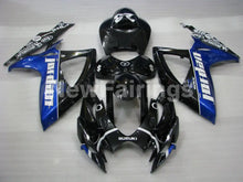 Load image into Gallery viewer, Black and Blue Jordan - GSX-R600 06-07 Fairing Kit -