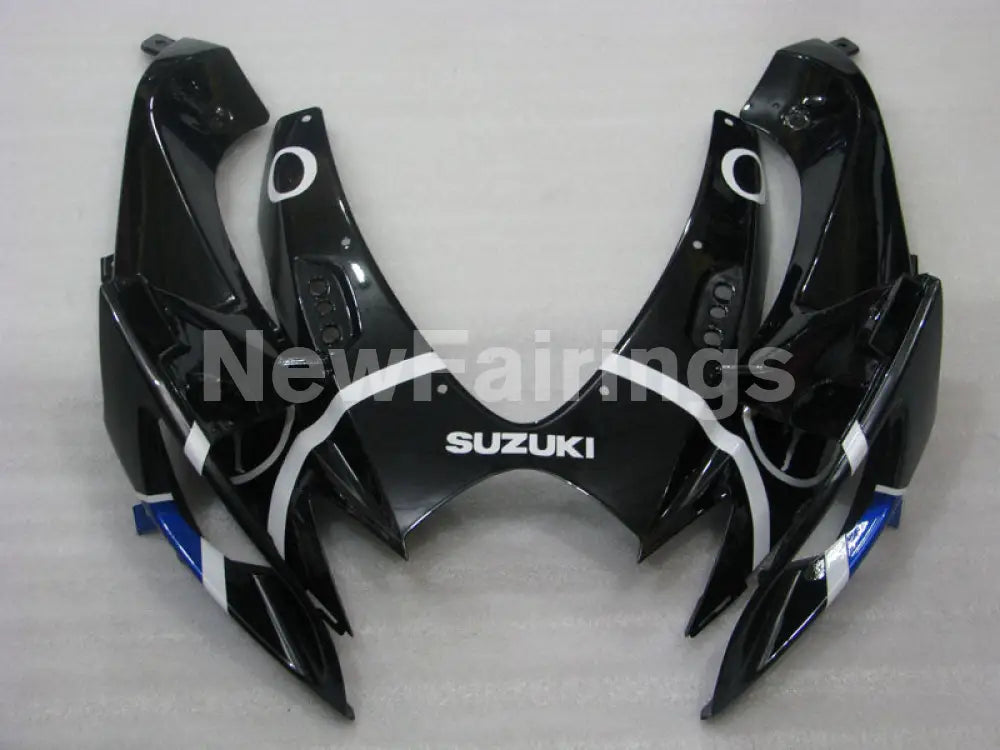 Black and Blue Jordan - GSX-R600 06-07 Fairing Kit -