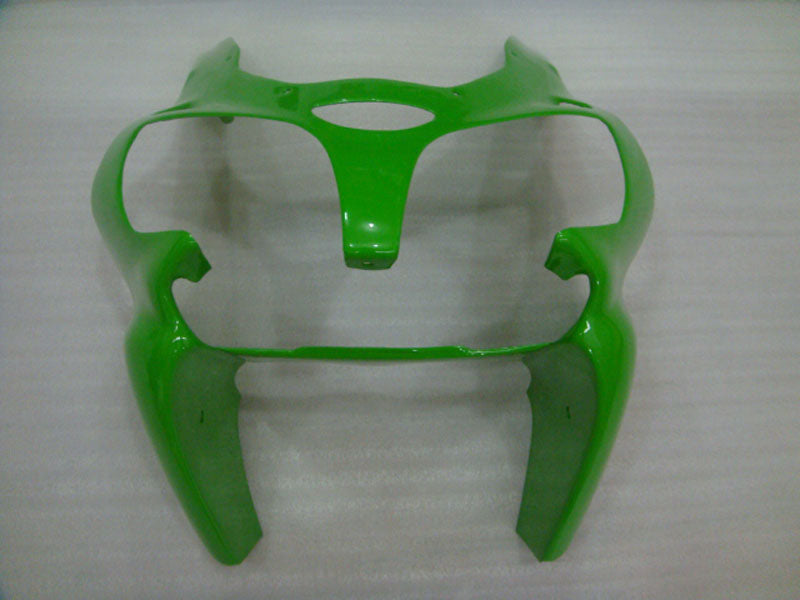 Black Green Factory Style - NINJA ZX-6R 00-02 Fairing Kit