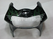 Load image into Gallery viewer, Black and Green Flame - CBR 919 RR 98-99 Fairing Kit -