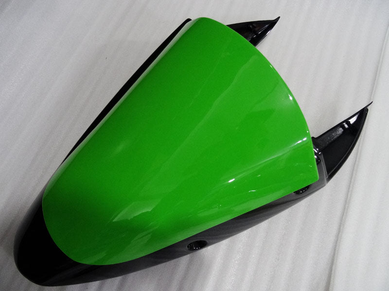 Black and Green Flame - NINJA ZX-12R 00-01 Fairing Kit