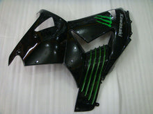 Load image into Gallery viewer, Black and Green Monster - NINJA ZX-14R 06-11 Fairing Kit