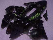 Load image into Gallery viewer, Black with Green Stickers Factory Style - NINJA ZX-9R 00-01