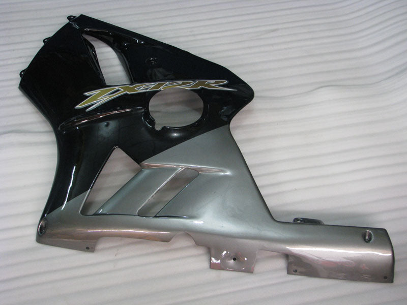 Black and Grey Factory Style - NINJA ZX-12R 02-04 Fairing