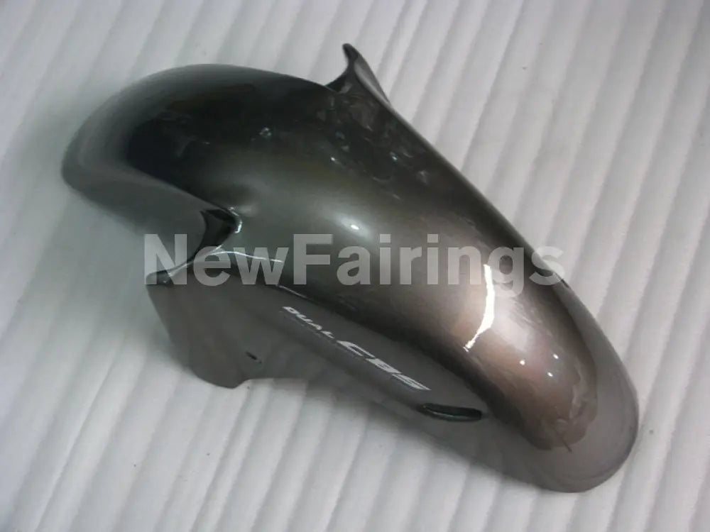 Black and Grey Flame - CBR 1100 XX 96-07 Fairing Kit -