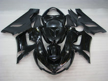 Load image into Gallery viewer, Black and Matte Black No decals - NINJA ZX-6R 05-06 Fairing