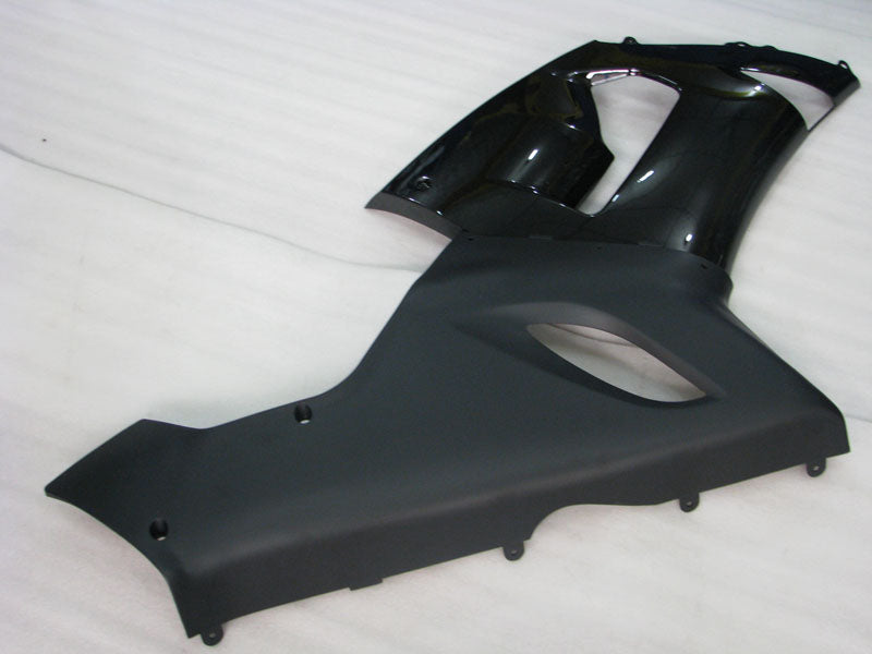 Black and Matte Black No decals - NINJA ZX-6R 05-06 Fairing