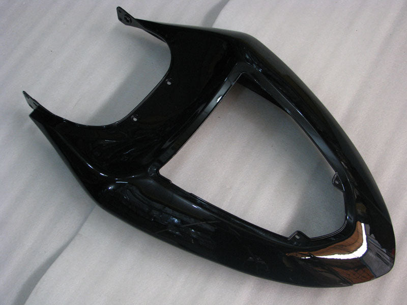 Black and Matte Black No decals - NINJA ZX-6R 05-06 Fairing
